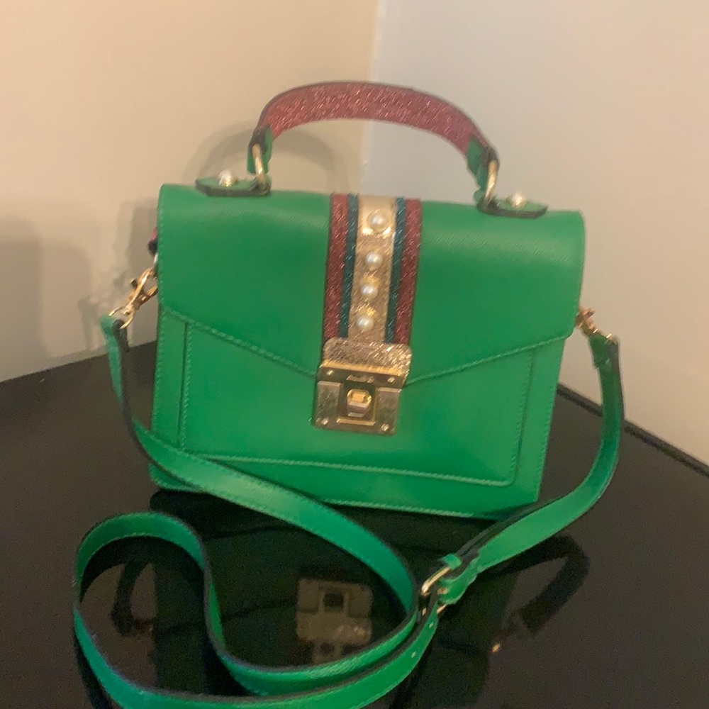 Aldo hand bag Green